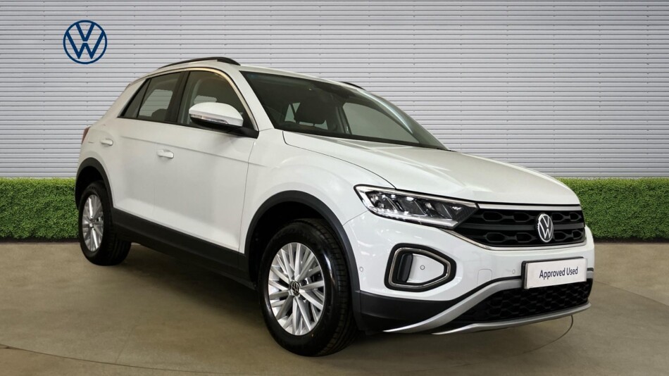 Volkswagen T-Roc 1.0 TSI Life 5dr Petrol Hatchback